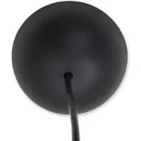 CableCup mini Plafondkap zwart