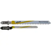 Wolfcraft Decoupeerzaagblad-Set | 5-delig | T-Schaft | 1 set - 2383100