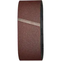 Wolfcraft Textiel schuurband | Korund | K80 | 100 x 610mm | 3 stuks - 1862000