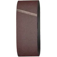 Wolfcraft Textiel schuurband | Korund | K180 | 100 x 610mm | 3 stuks - 1864000