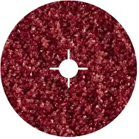 Wolfcraft 2466000 Fiberschuurschijf voor metaal 125 x 125 x 1 mm