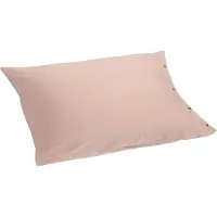 Yumeko Kussensloop Jersey Katoen 60x70 Roze - Eco, Bio & Fairtrade