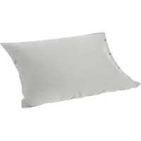Yumeko Kussensloop Jersey Katoen 60x70 Grijs - Eco, Bio & Fairtrade