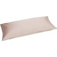 Yumeko Kussensloop Katoen Satijn 40x80 Roze - Eco, Bio & Fairtrade