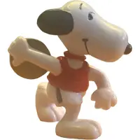 Schleich Snoopy speelfiguurtje - Peanuts - - Discuswerper - Hond - 7 cm