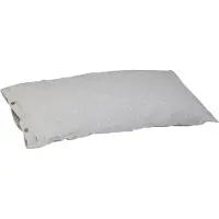 Yumeko Kussensloop Jersey Katoen 40x80 Grijs - Eco, Bio & Fairtrade