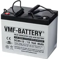 VMF DC85-12 AGM Deep Cycle accu (12V, 85 Ah, T11 terminal)