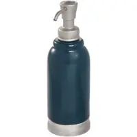 IDesign Zeepdispenser Bexley Blauw (7 x 7 cm)