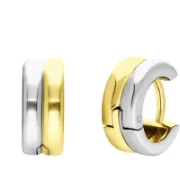 Lucardi Oorbellen goud / zilver