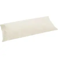 Yumeko Kussensloop Percal Katoen 40x80 Beige - Eco, Bio & Fairtrade