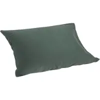 Yumeko Kussensloop Jersey Katoen 50x60 Groen - Eco, Bio & Fairtrade