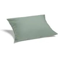 Yumeko Kussensloop Percal Katoen 60x70 Groen - Eco, Bio & Fairtrade