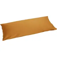 Yumeko Kussensloop Jersey Katoen 40x80 Geel - Eco, Bio & Fairtrade