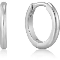 Ania Haie Oorbellen, Oorbewerking Creolen, (925 zilver)