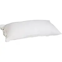 Yumeko Kussensloop Jersey Katoen 40x80 Wit - Eco, Bio & Fairtrade