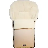 Zaffiro Wol Beige Universele Afritsbare Voetenzak S6 -1.1