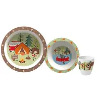 Gimex - Kids Line - Bestek - Wildlife - 3-Delig