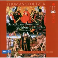 OUTHERE Josquin Capella - Benedicam Dominum: Psalm Motets (CD)