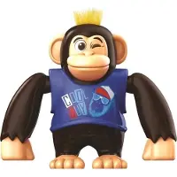 Silverlit YCOO - Chimpy the Monkey - 15 CM - Blauw