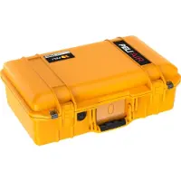 Peli 1485 Air Beschermkoffer Geel met Foam