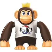 Silverlit YCOO - Chimpy the Monkey - 15 CM - Wit