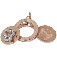 Quoins Hanger staal rosékleurig Small QHO-15S-R