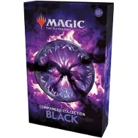 Wizards of the Coast MTG: Commander Collection Black