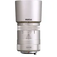 Pentax Hd -d Fa 100mm Macro F2.8 Ed Aw Silver