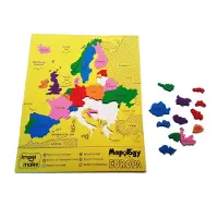 Imagimake Foam Puzzle Grootste Landen Van Europa