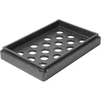 Thermo Future Box De koelafdekking bevestigen | Gastronorm 1/1 | 538x337x117 mm