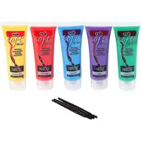 Tulip Soft fabric paint kit Primary 5stuks