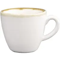 Olympia Kiln espressokopjes krijtwit 85ml (6 stuks), 6,2(Ø)cm