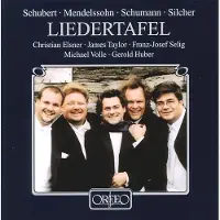 OUTHERE Christian Elsner, James Taylor, Franz-Josef Selig, Michael Volle, Gerold Huber - Liedertafel (CD)