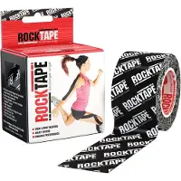 ROCKTAPE - (5cm x 5m) - Zwart Logo