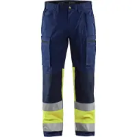 Blakläder 1551 Werkbroek met Stretch High Vis