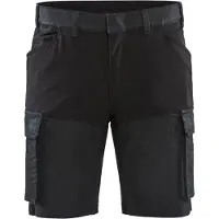 Blakläder Service short met stretch 14371147 | Marineblauw/Zwart | Maat 54 - 7330509718025