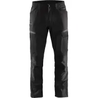 Blakläder werkbroek stretch 1456 54 / Zwart