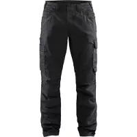 Blakläder 1439-1141 Service werkbroek denim stretch Zwart/Zwart maat C152 heren