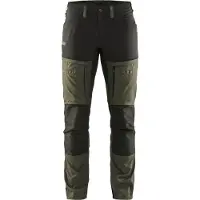 Blakläder Service werkbroek met stretch 14561845 | Groen/Zwart | Maat 46 - 7330509650943