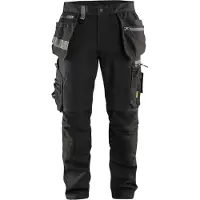 Blakläder werkbroek stretch 1599-1860 56 / Zwart
