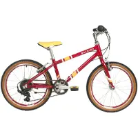 Raleigh RK500006 Pop 20" Kinderfiets Plum