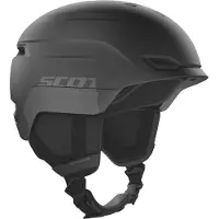 SCOTT - Heren skihelmen - Chase 2 Black voor Heren - Maat 51-55 cm - Zwart