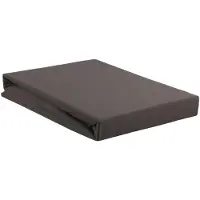 Beddinghouse Hoeslaken Antraciet (Jersey)-180 x 200/220 cm
