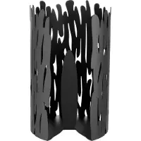 Alessi Barkroll keukenrolhouder zwart