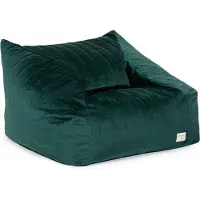 Nobodinoz Chelsea Velvet zitzak Jungle Green
