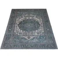 Veer Carpets Vloerkleed heris green 10 200 x 290 cm