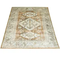 Veer Carpets Vloerkleed laria brown 5 160 x 230 cm