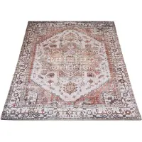 Veer Carpets Vloerkleed nora bruin 160 x 230 cm