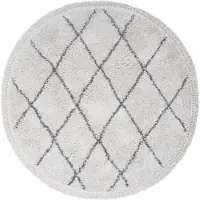 Veer Carpets Vloerkleed souk cream rond ø160 cm