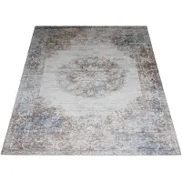Veer Carpets Vloerkleed viola taupe 160 x 230 cm